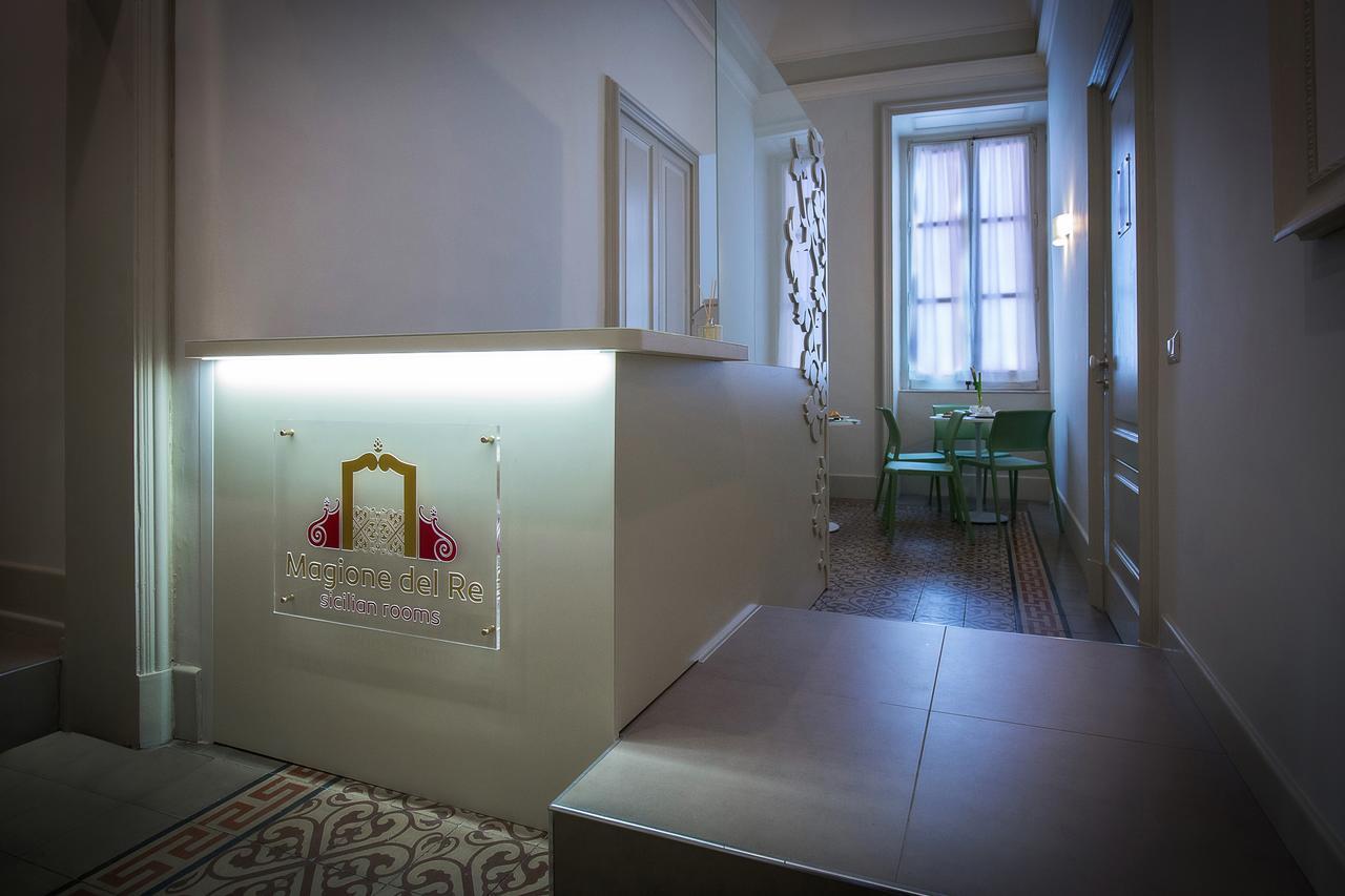 Magione Del Re Hotel Catania Luaran gambar